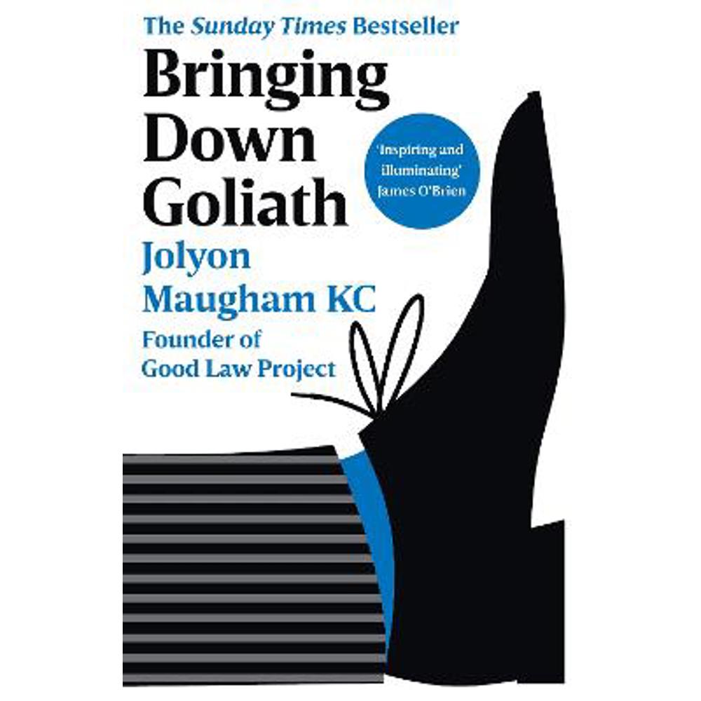 Bringing Down Goliath: How Good Law Can Topple the Powerful (Hardback) - Jolyon Maugham